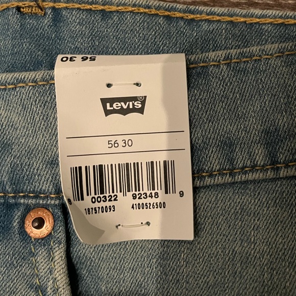 Levi's 541 Athletic Taper Jeans Mens 56x30 All Seasons Tech Stretch NEW w/ Tags - Picture 7 of 7